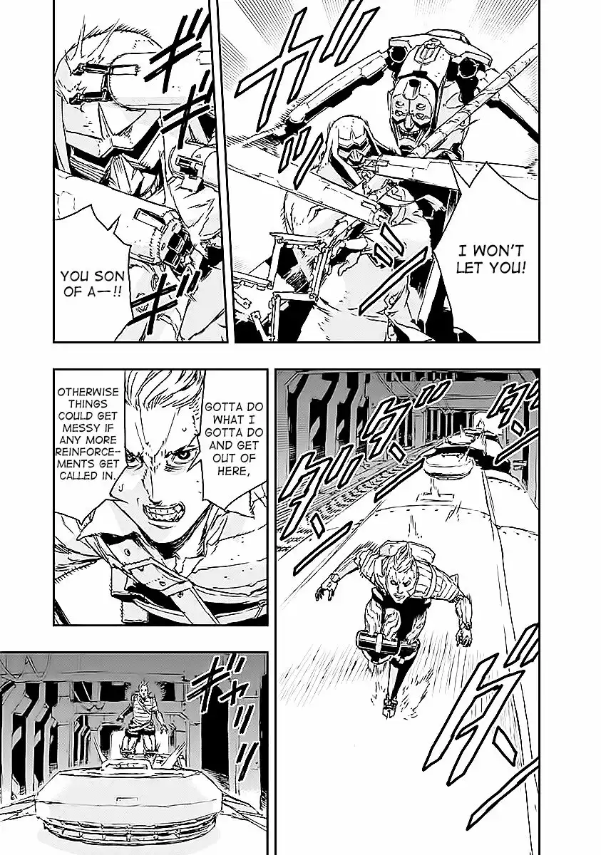 No Guns Life Chapter 18 3